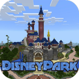 Map Disney Park MCPE