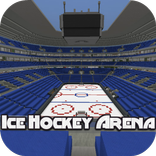 Map Ice Hockey Arena MCPE