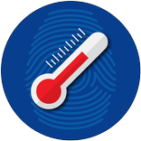 Lichaamstemperatuur thermometer