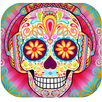 🌈 Skull Mandala  For Aduls 🌈 APK