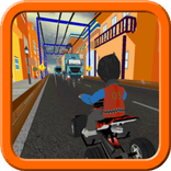 Quad Bike City Racer
