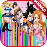 Manga Coloring