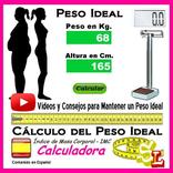 Calculadora peso ideal - IMC