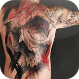 Homens tatuagens