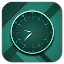 Black and White Clock APK