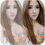 แอพรูปเงาสะท้อน แต่งรูปภาพซ้อน