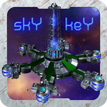 3 डी अंतरिक्ष शूटर - skYkeY