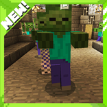 Battles with zombies MCPE map