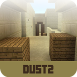 Map Dust2 For MCPE