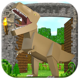 Jurassic Craft Map for MCPE ( Minecraft PE )
