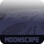 Map Moonscape For MCPE