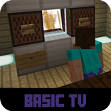 Map Basic TV For MCPE