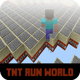 Map TNT Run World for MCPE