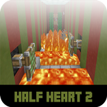 Map Half Heart 2 For MCPE