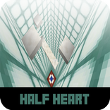 Map Half Heart For MCPE
