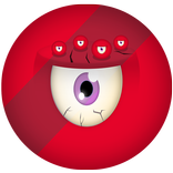 100 Red ball