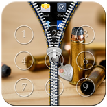 Bullet Passcode Zipper Lock