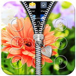 Flower Zipper Lock