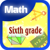 Sixth grade math APK