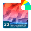 Polygon Color Xperia™ Theme APK