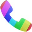 Swipe Dialer KitKat Dark Theme APK