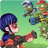 ”Zombies Attack Ladybug