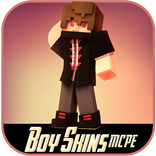 Boy Skins for Minecraft PE - MCPE Skins