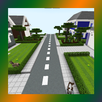 School and Neighborhood. Map for MCPE APK