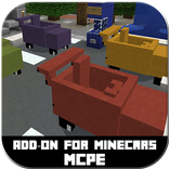 Mine Cars Mod / Addon for MCPE