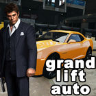 Grand lift auto icon