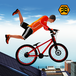 Impossible Rooftop Bicycle Stunt Rider 3D