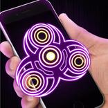 Fidget Spinner Neon
