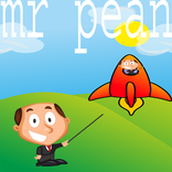 Mr Bean Flying