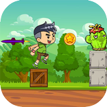 Green Kid Runner
