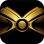 TRILUS Gold Black Icon Pack
