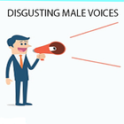 Disgusting male voices icon