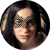 Black Lace Face Mask APK