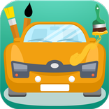 Car Coloring Book