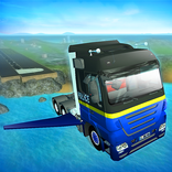 Game of Flying : Police Truck