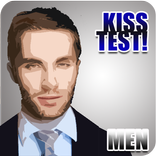 Men kiss test: French Kiss
