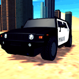Police Car Driving Offroad