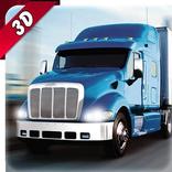 Winter Road Truck Simulator 3D 2018