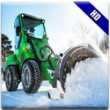 Plow Truck Driving 3D