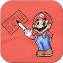 Learn to draw Super Mario APK