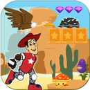 Super Heroes Woody Runner APK