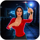 Virtual Street Fighter Mom