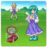 早苗のモンスター退治! - 東方の無料放置ゲーム