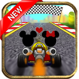 Mickey and Minnie Race