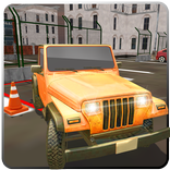Multi-Storey Jeep Parking 3D
