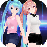 AR Dancer Miku and Friends 5